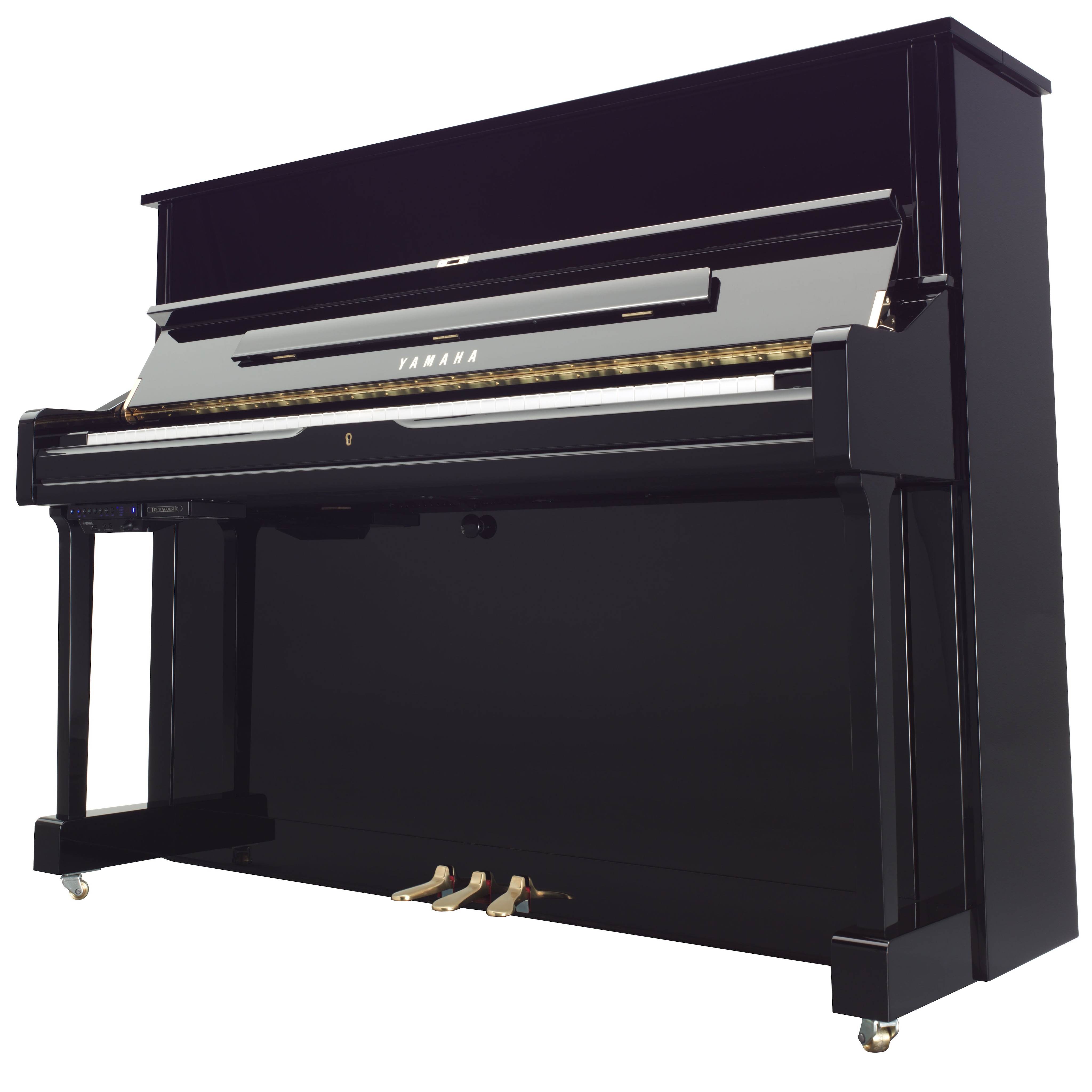 【希少】YAMAHA 自動演奏ピアノ 　tomorrow　never　knous TransAcoustic™ TA2 - Overview - TransAcoustic™ Piano