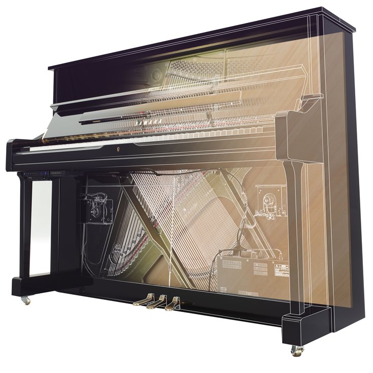 U1TA - Overview - TransAcoustic™ Piano - Pianos - Musical