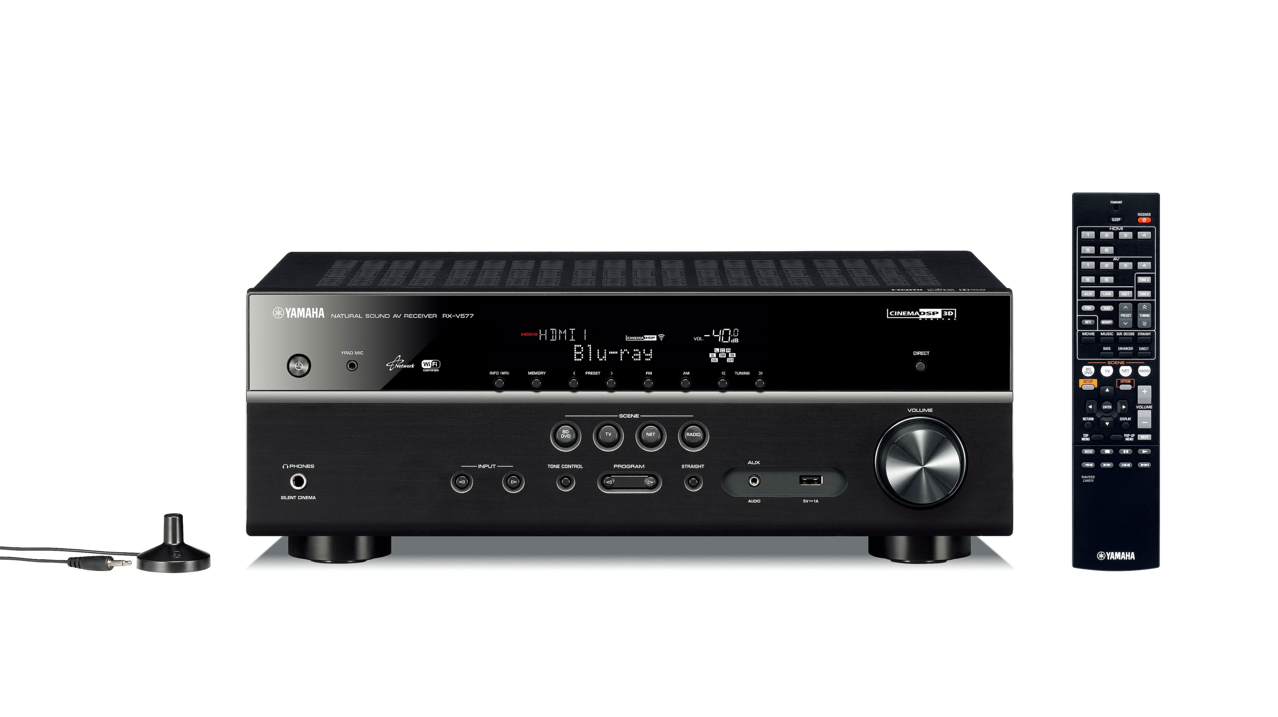 RX-V577 - Overview - AV Receivers - Audio & Visual - Products 
