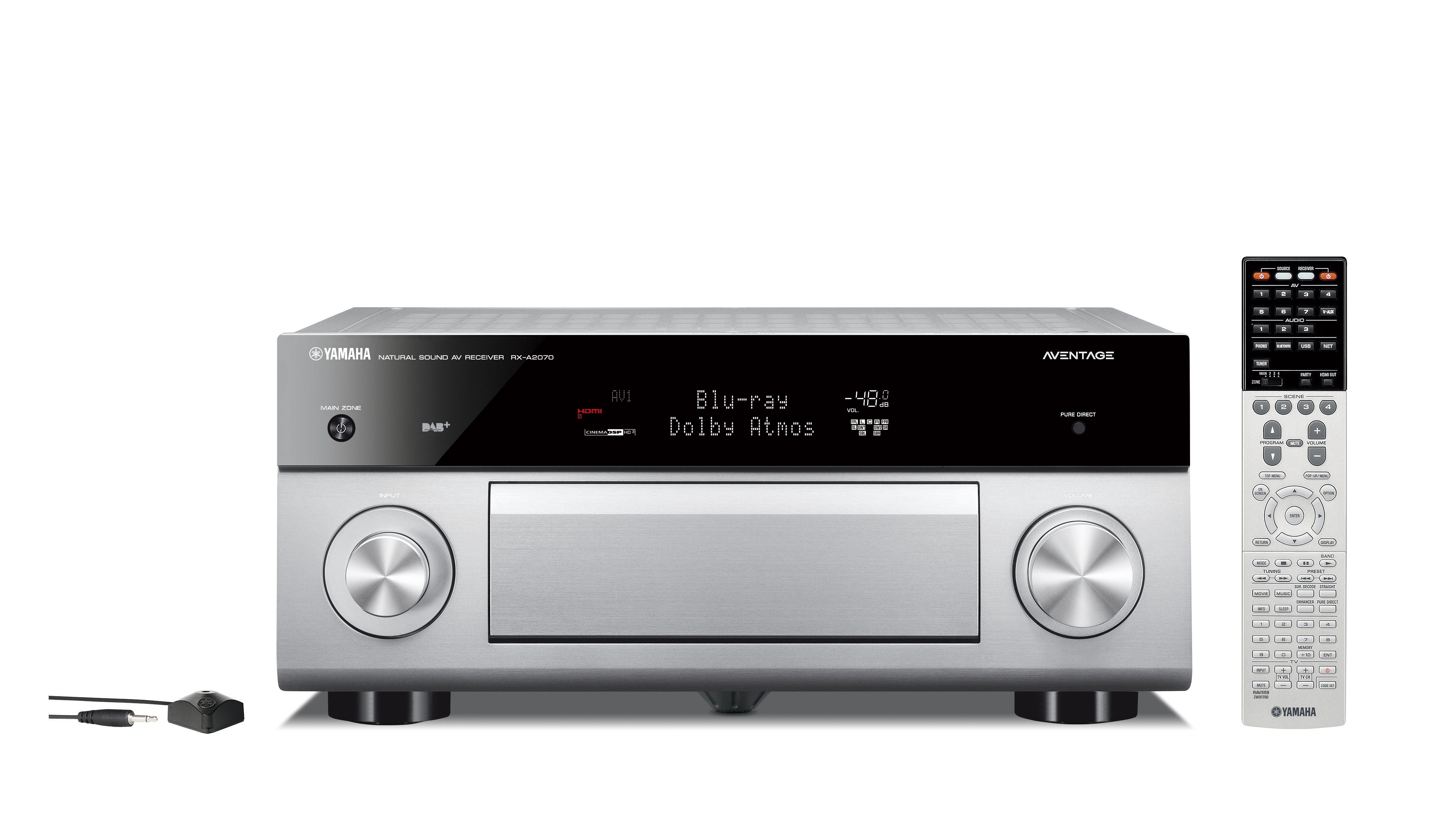 RX-A2070 - Downloads - AV Receivers - Audio & Visual - Products