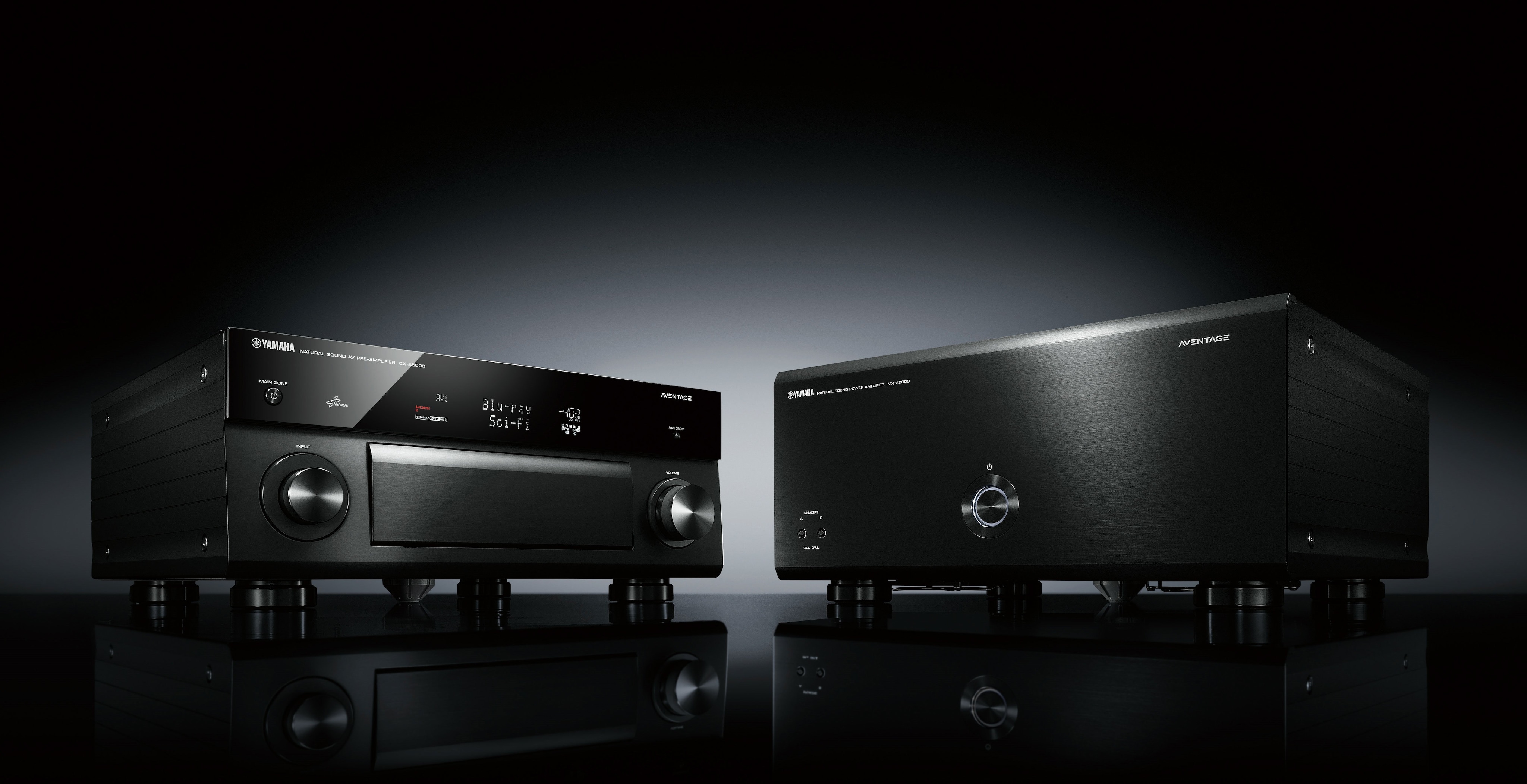 MX-A5000 - Overview - AV Receivers - Audio & Visual - Products 