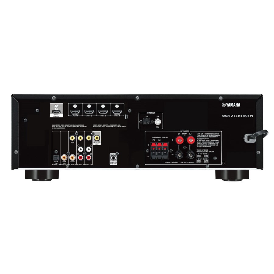 YHT-4920UBL - Overview - Home Theater Systems - Audio & Visual 