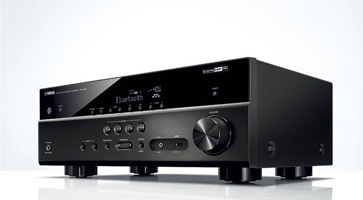 yamaha rxv 481d