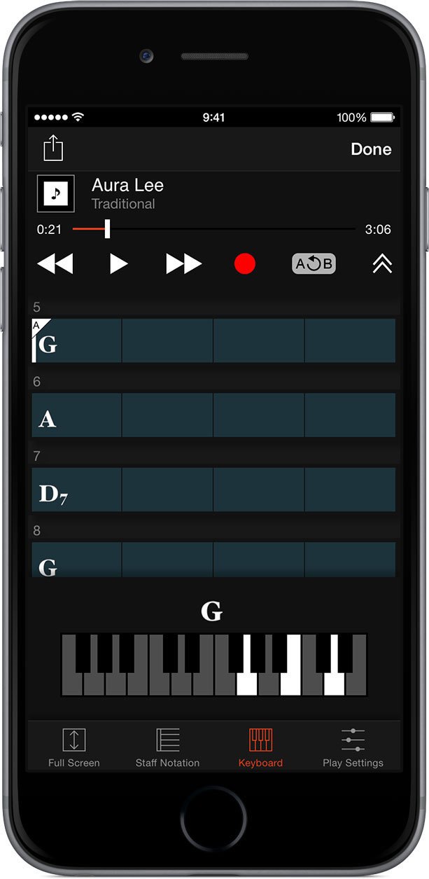 Chord Tracker - Overview - Apps - Pianos - Musical Instruments - Products -  Yamaha Usa