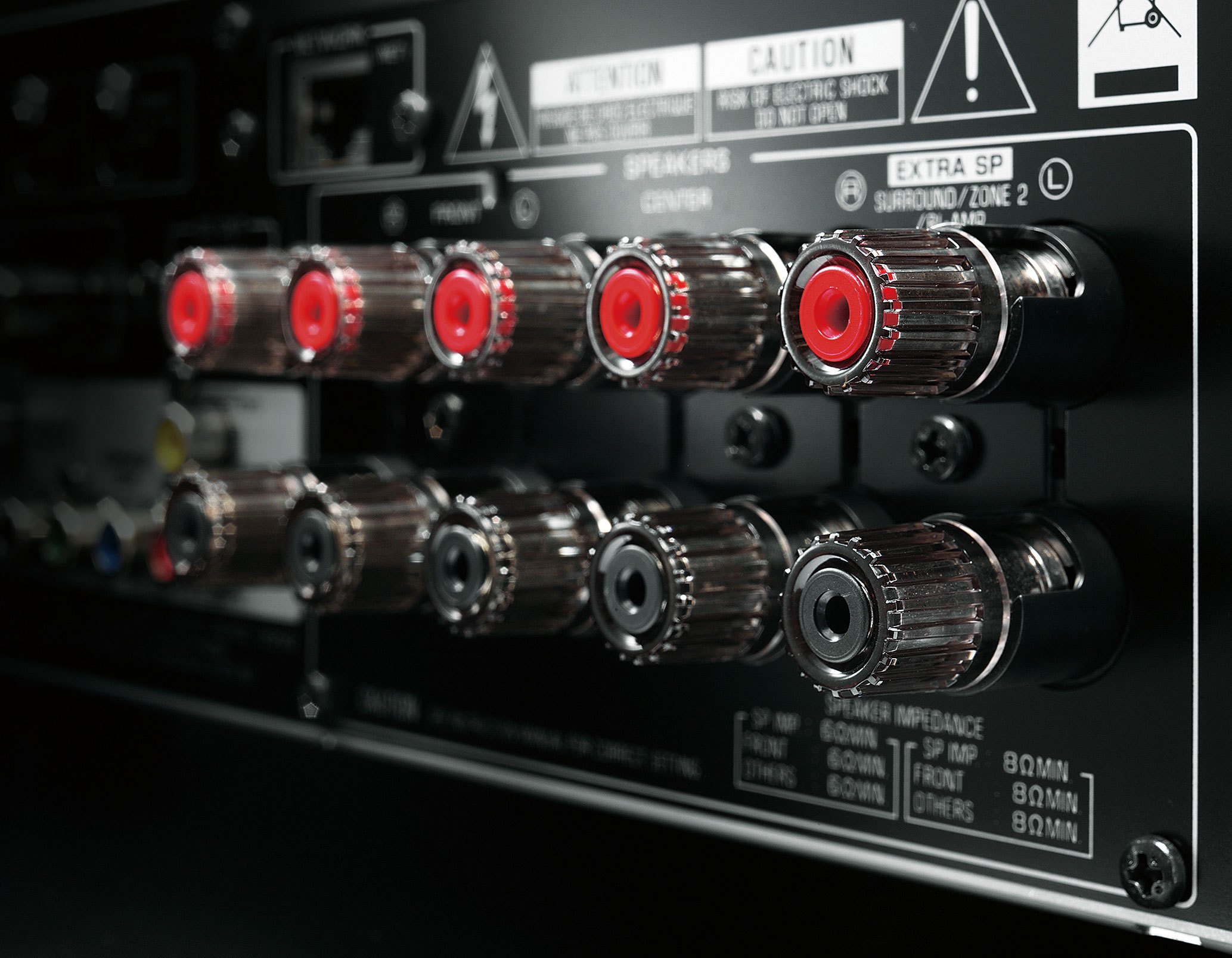 RX-S600 - Downloads - AV Receivers - Home Audio - Products
