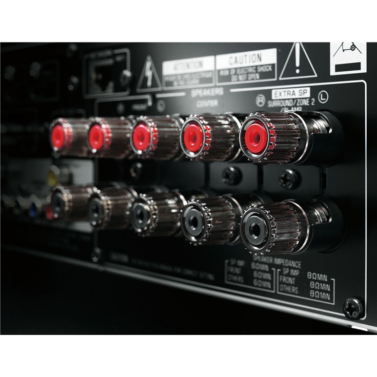 RX-S600 - Overview - AV Receivers - Audio & Visual - Products