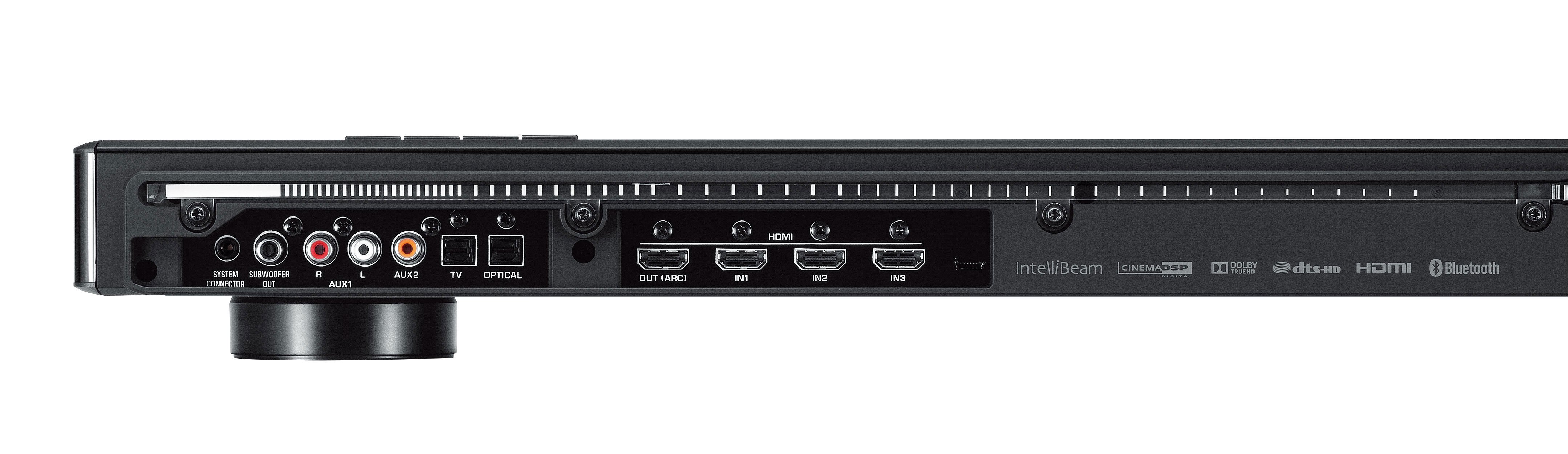 YSP-2500 - Specs - Sound Bars - Audio & Visual - Products - Yamaha 