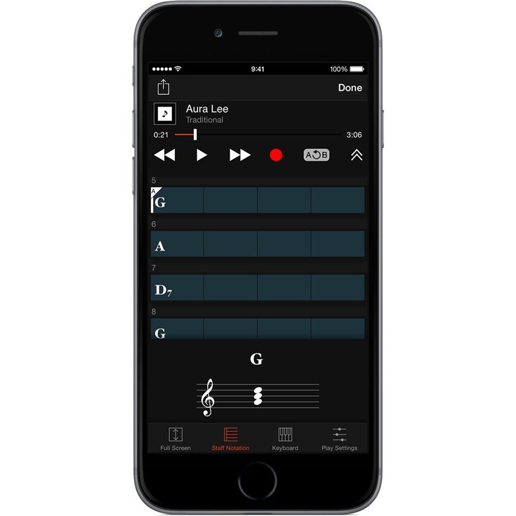 Chord Tracker App