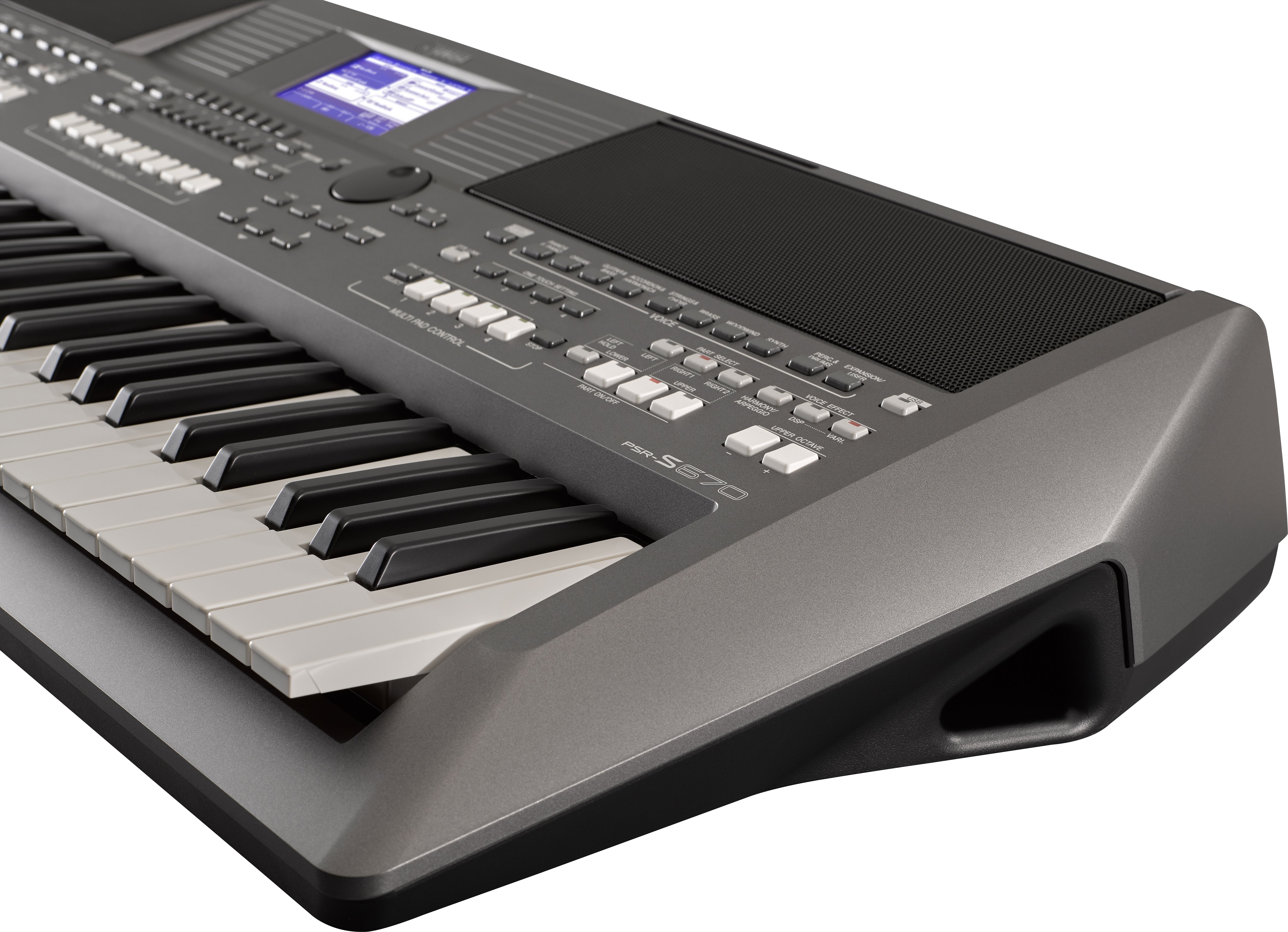 無地・新色登場！ YAMAHA PSR-S670 キーボード 電子ピアノ キーボード/シンセサイザー