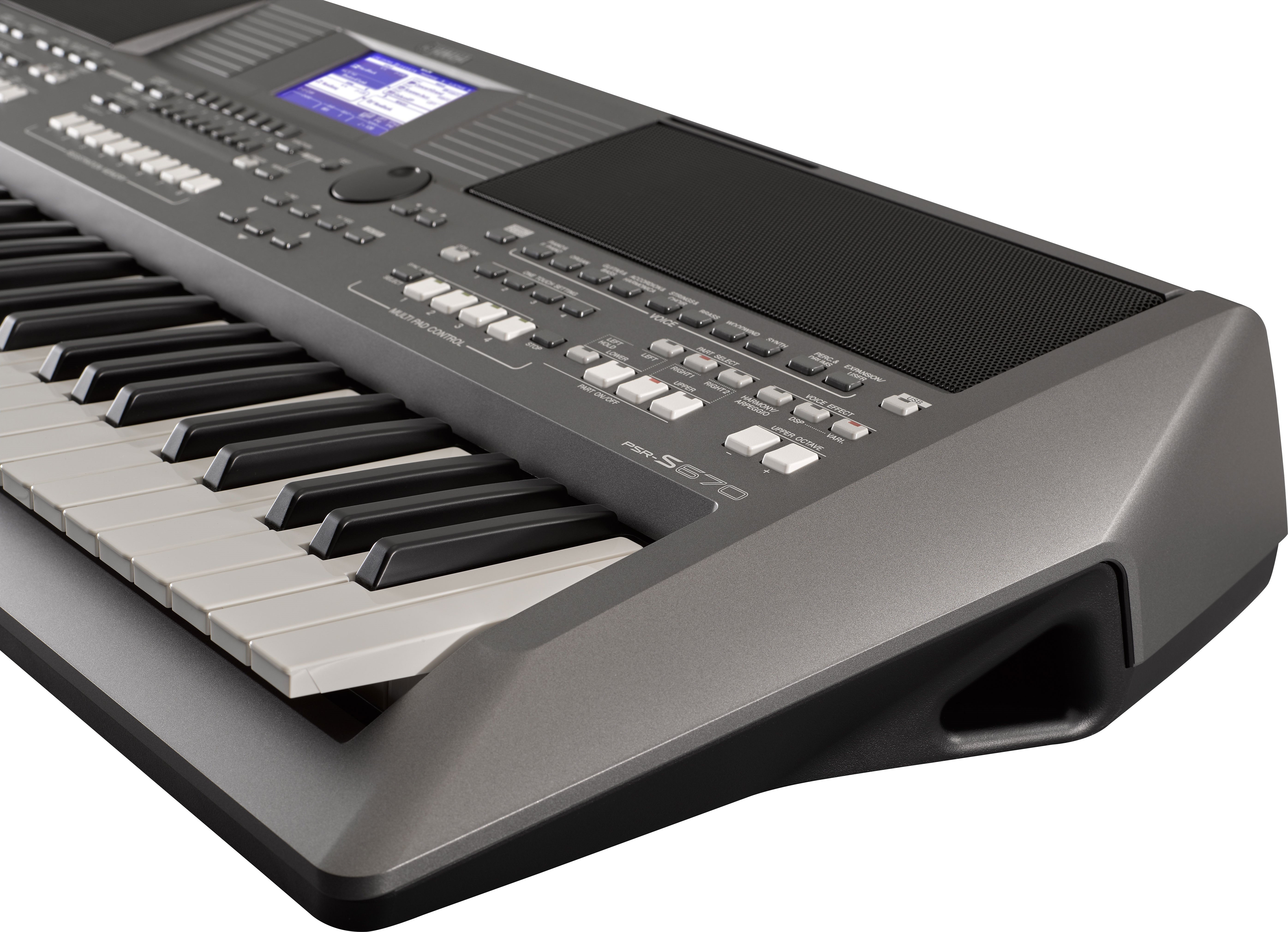 Yamaha PSR-S Series Keyboards Yamaha PSR-S Series Keyboards