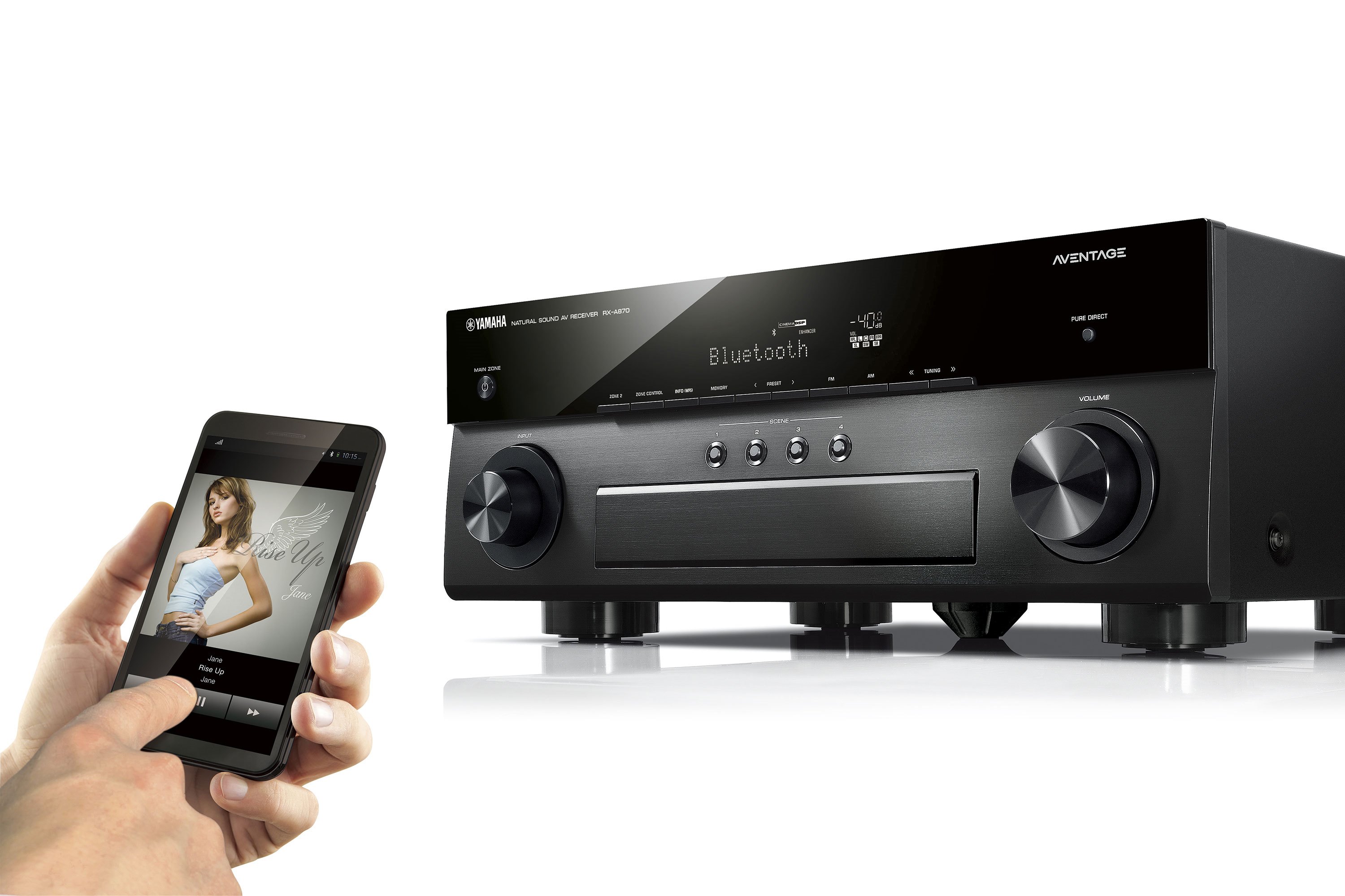 RX-A870 - Overview - AV Receivers - Audio & Visual - Products