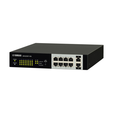 SWX2210P-10G - Systems - Network Switches - Professional Audio