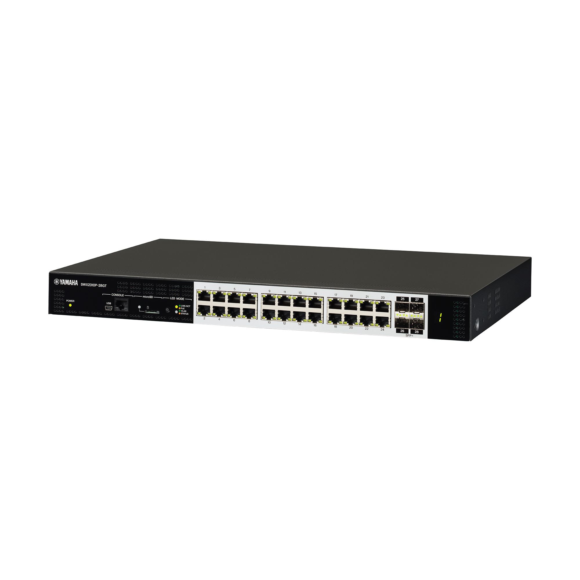 その他 YAMAHA SWX2310P-10G L2 Switch SWX2310P-10G 特長