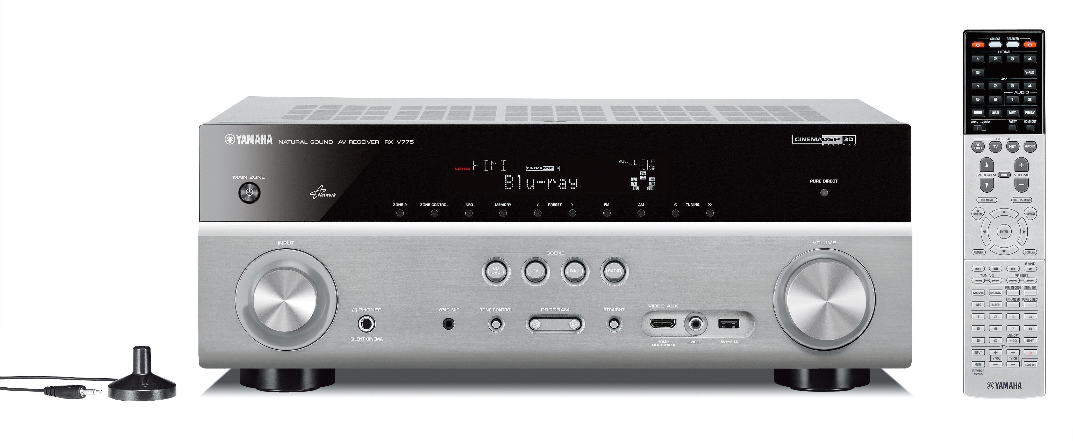 RX-V775 - Overview - AV Receivers - Audio & Visual - Products 