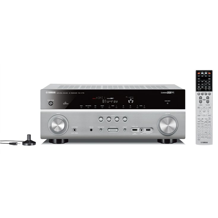 Yamaha RX-V775 AV レシーバー RX-V775 - Overview - AV Receivers - Home Audio - Products