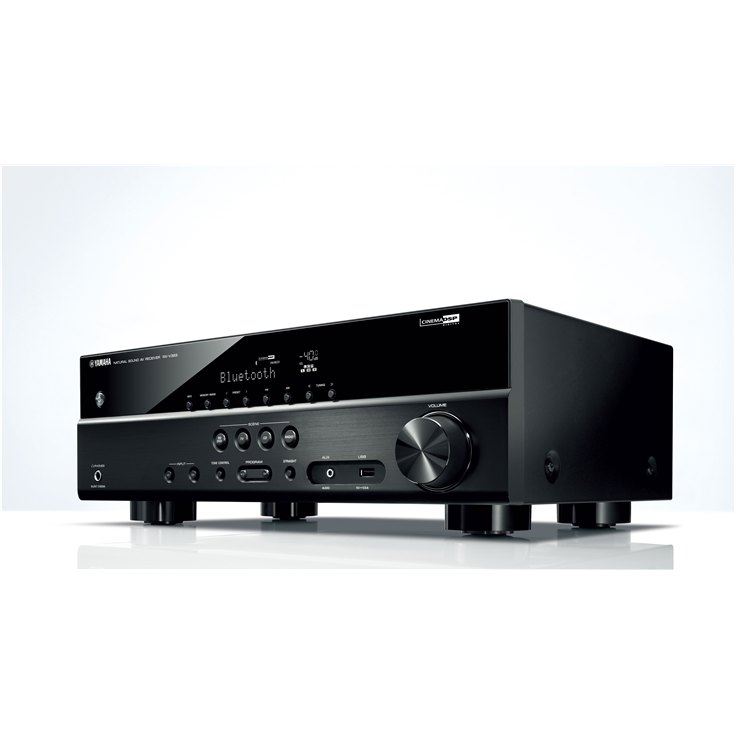 Yamaha RX-V583BL 7.2-Channel 4K Ultra HD MusicCast AV Receiver 