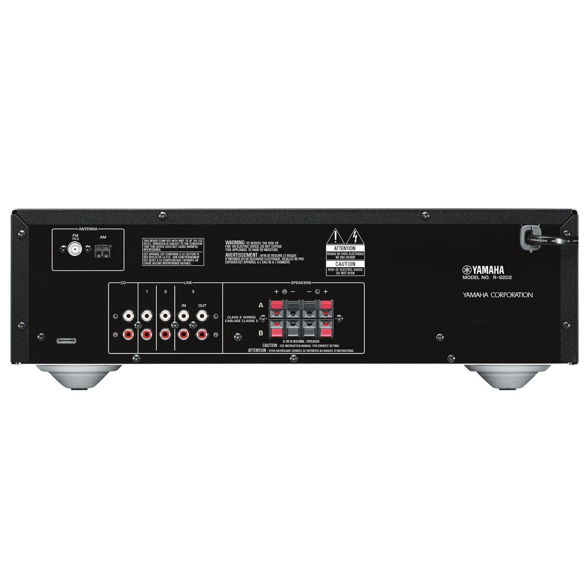 R-S202 Products - Yamaha Visual United Components - - Audio - & States - - Overview Hi-Fi