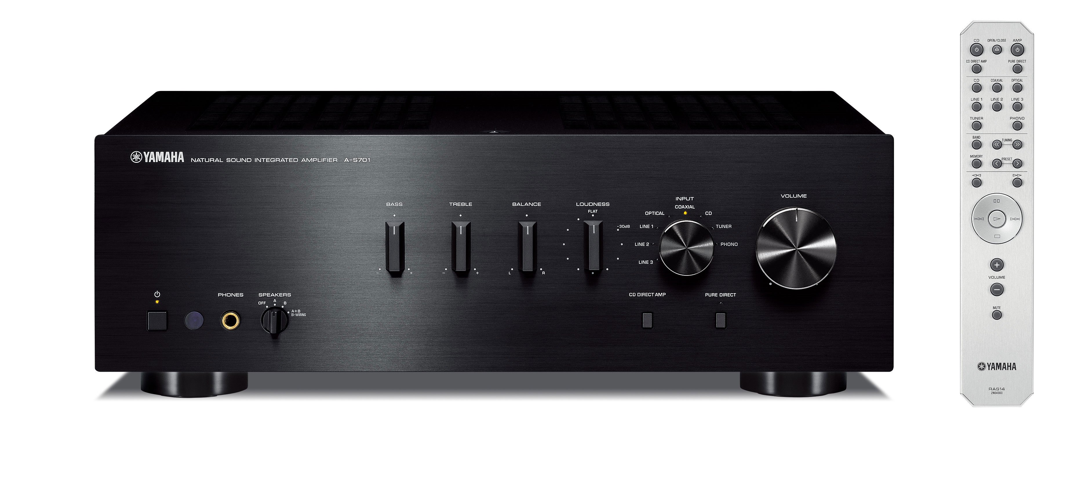 A-S701 - Overview - Hi-Fi Components - Audio & Visual - Products