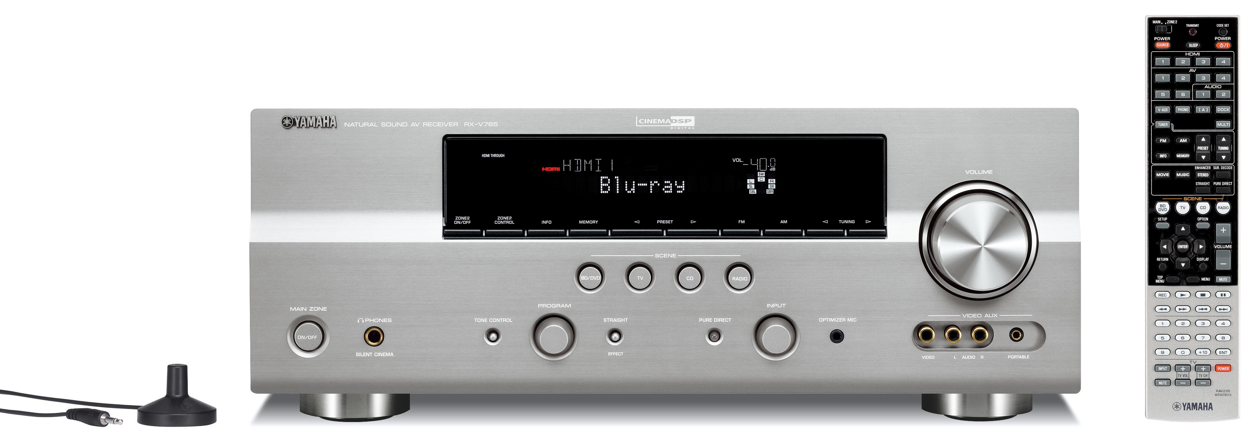 RX-V765 - Specs - AV Receivers - Home Audio - Products RX-V765 - Specs - AV Receivers - Home Audio - Products