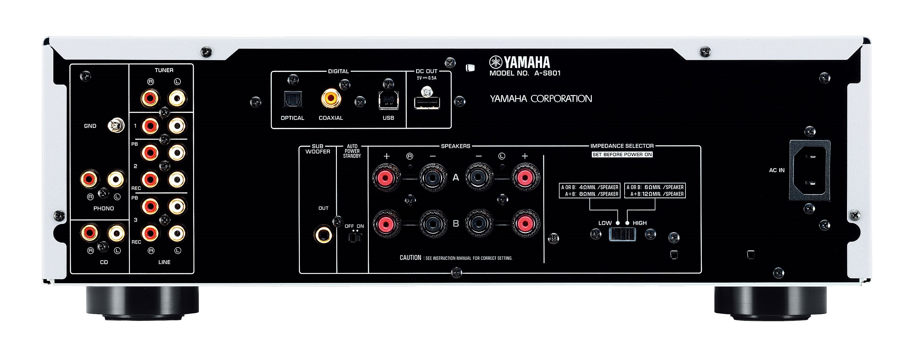 YAMAHA A-S801(S)