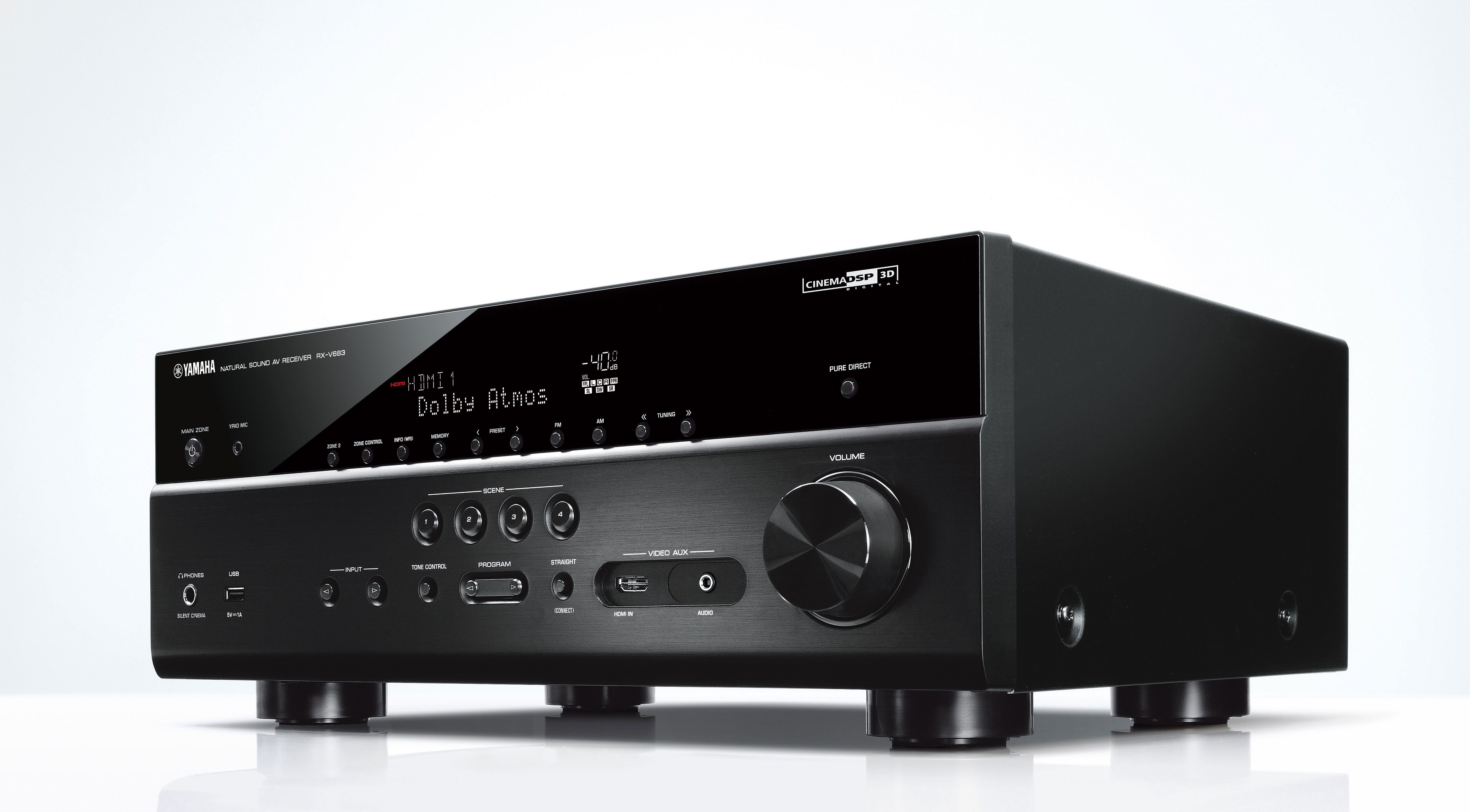 periscoop Geestig ademen RX-V683 - Overview - AV Receivers - Audio & Visual - Products - Yamaha -  United States