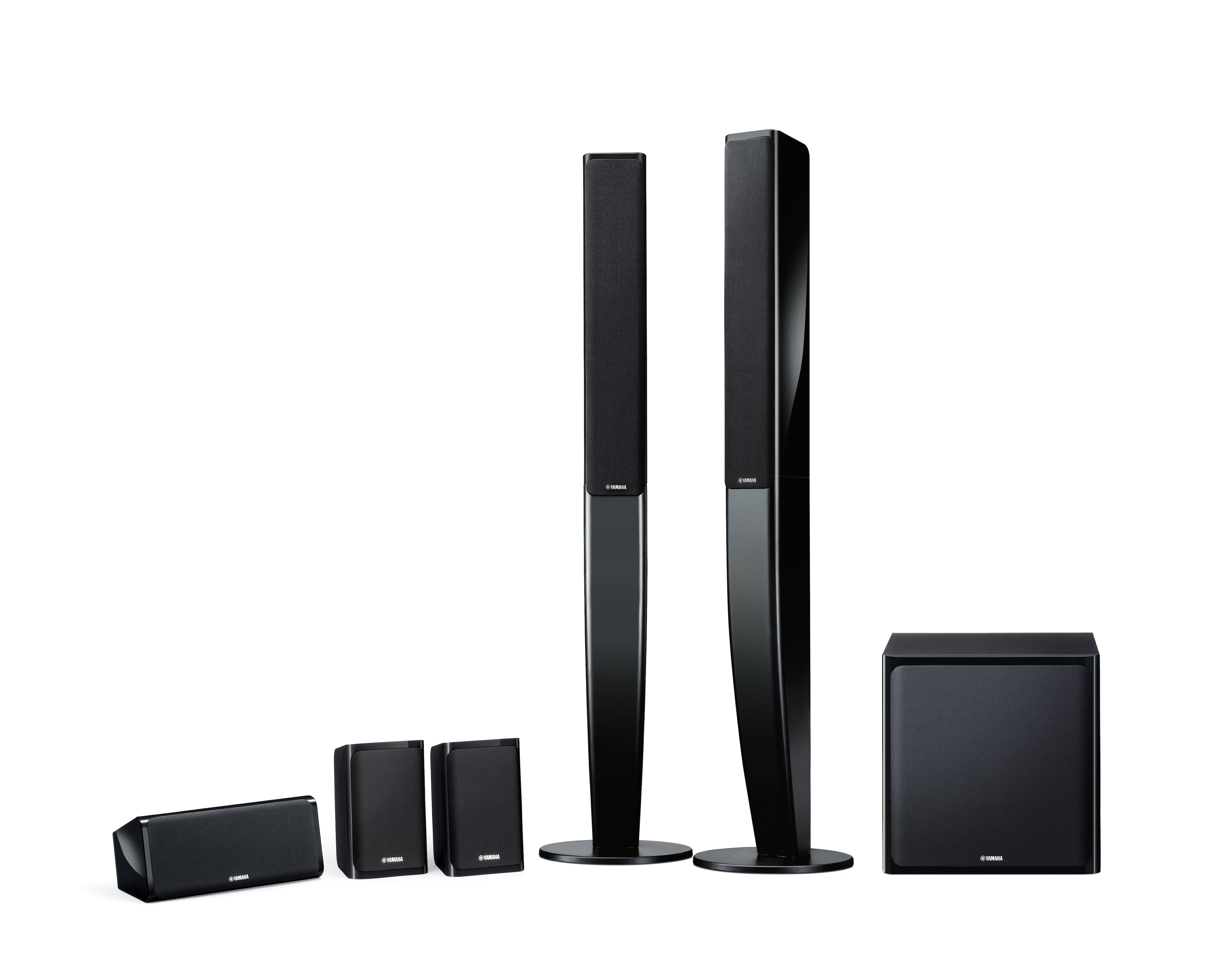 Yamaha NS-PA40 5.1スピーカーパッケージ NS-PA40 - Specs - Speakers & Subwoofers - Home Audio - Products