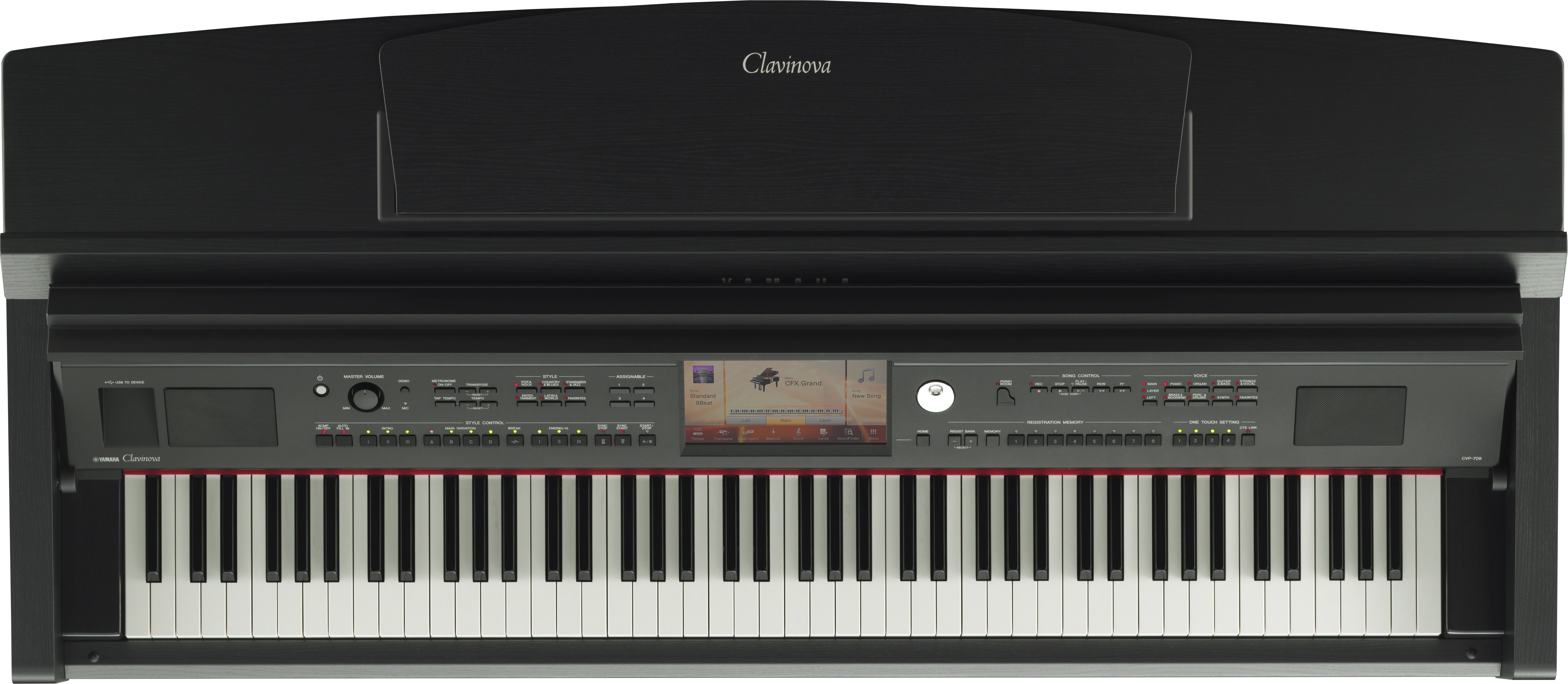 Clavinova shop cvp 709