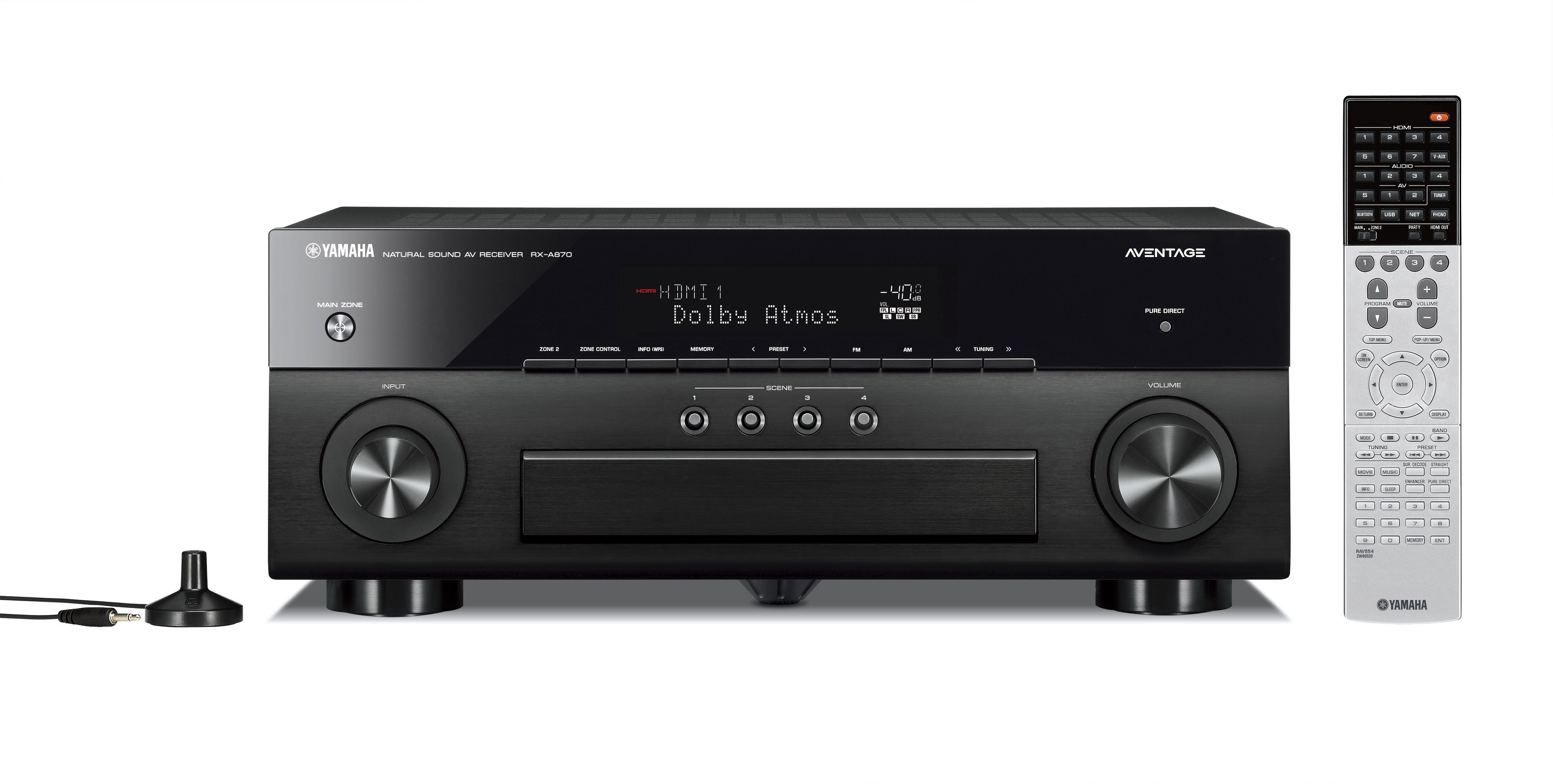 RX-A870 - Overview - AV Receivers - Audio & Visual - Products