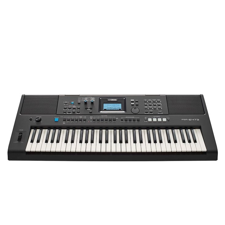 Achat Pack Yamaha PSR-E473 + casque + Stand Clavier - Euroguitar