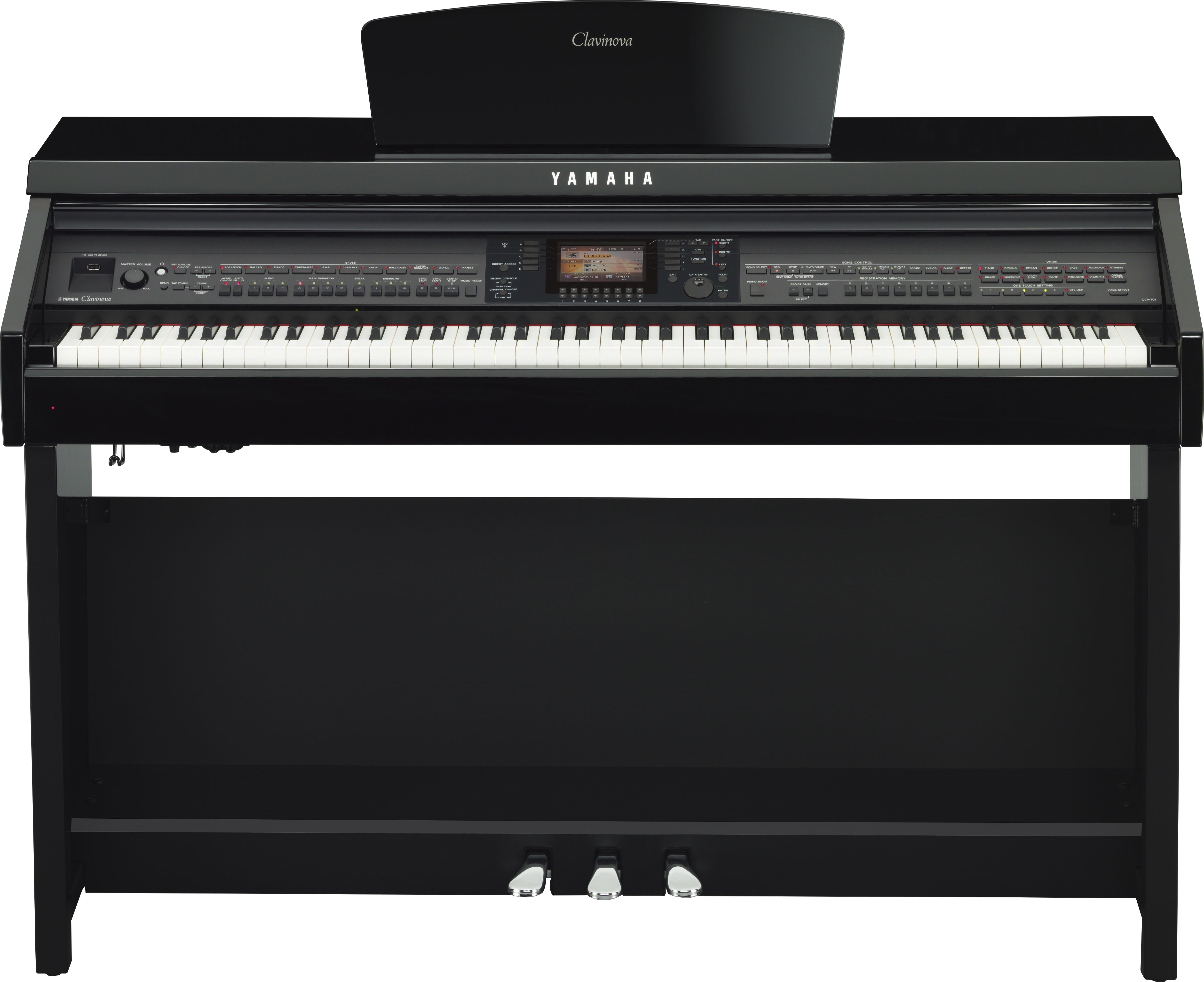 CVP-701 - Overview - Clavinova - Pianos - Musical Instruments - Products - Yamaha USA