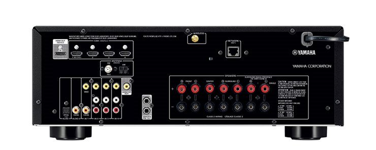 RX-V581 - Overview - AV Receivers - Audio & Visual - Products 