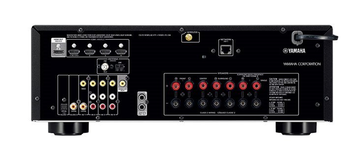 RX-V581 - Specs - AV Receivers - Audio & Visual - Products ...