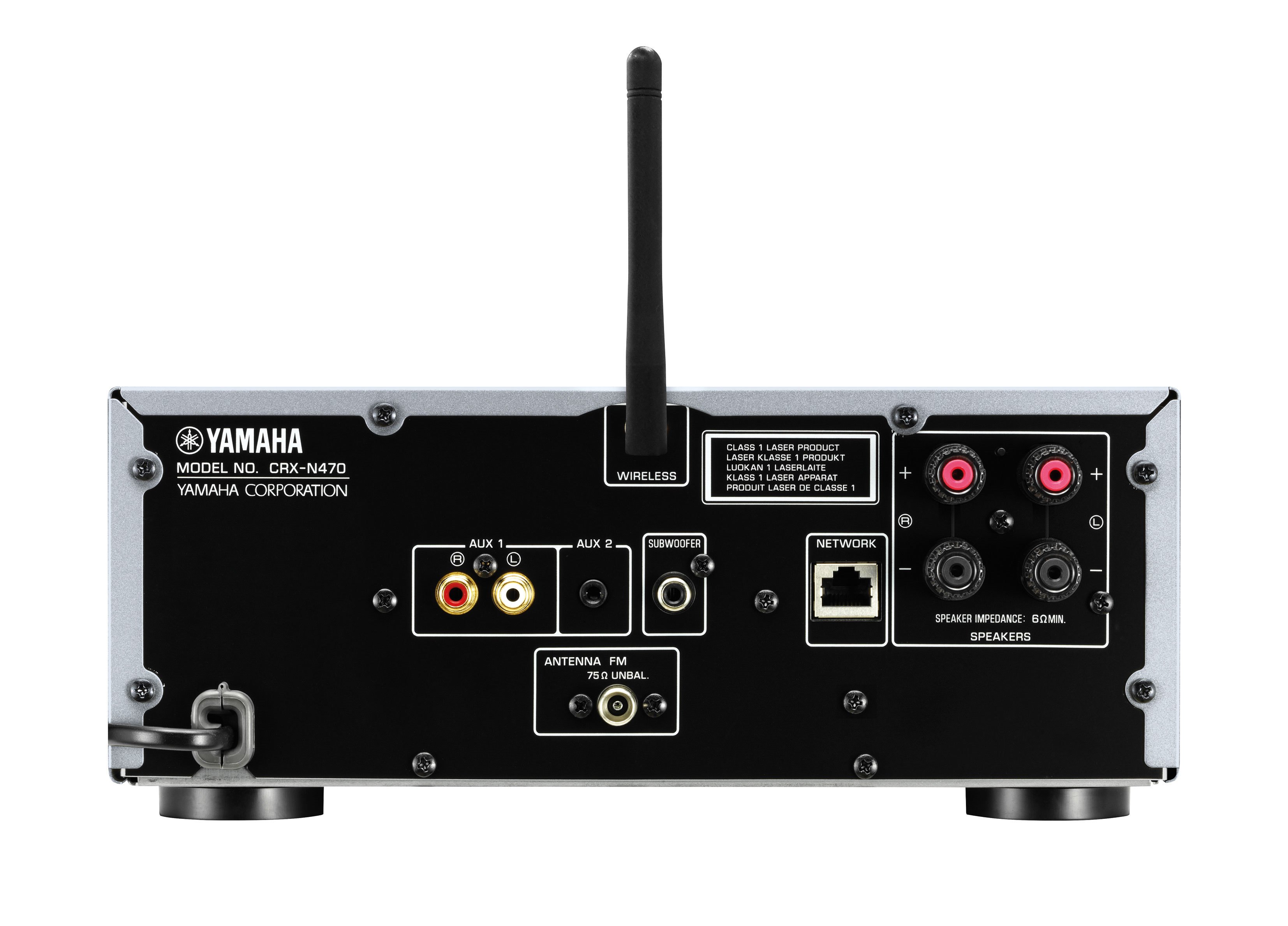 MCR-N570 - Overview - Mini-Systems - Home Audio - Products