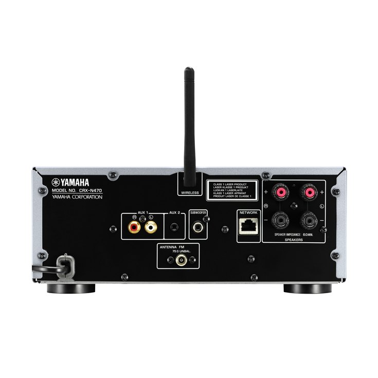 MCR-N470 - Streaming Services - Mini-Systems - Home Audio