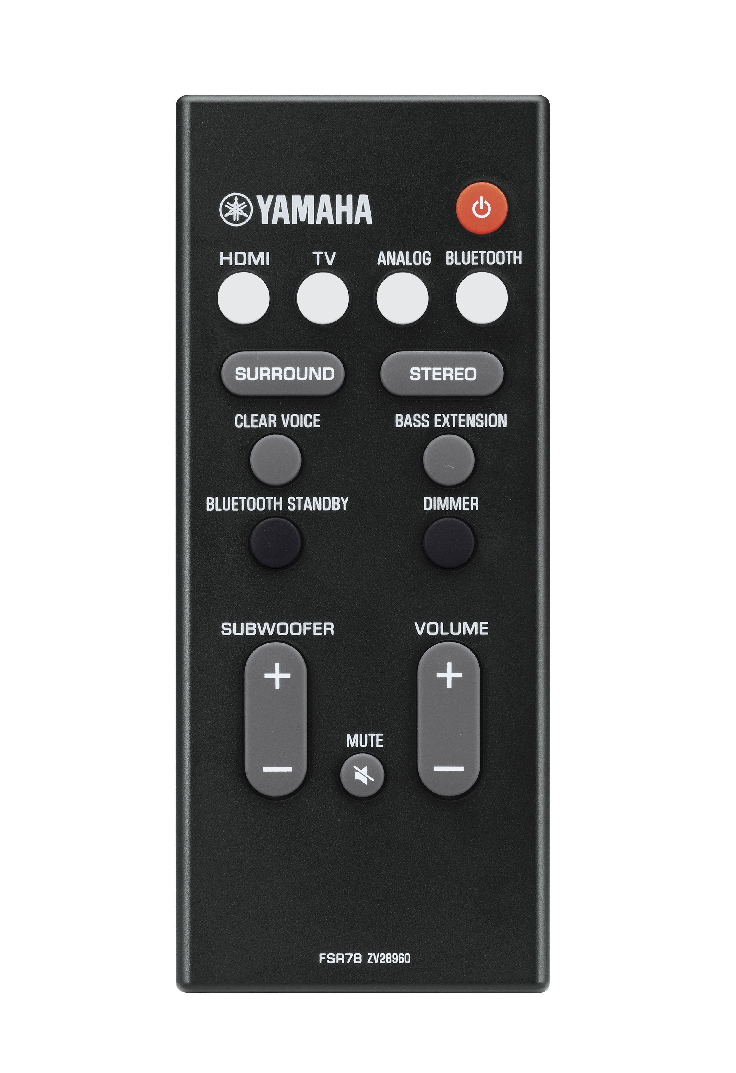 YAS-107 - Overview - Sound Bars - Audio & Visual - Products 