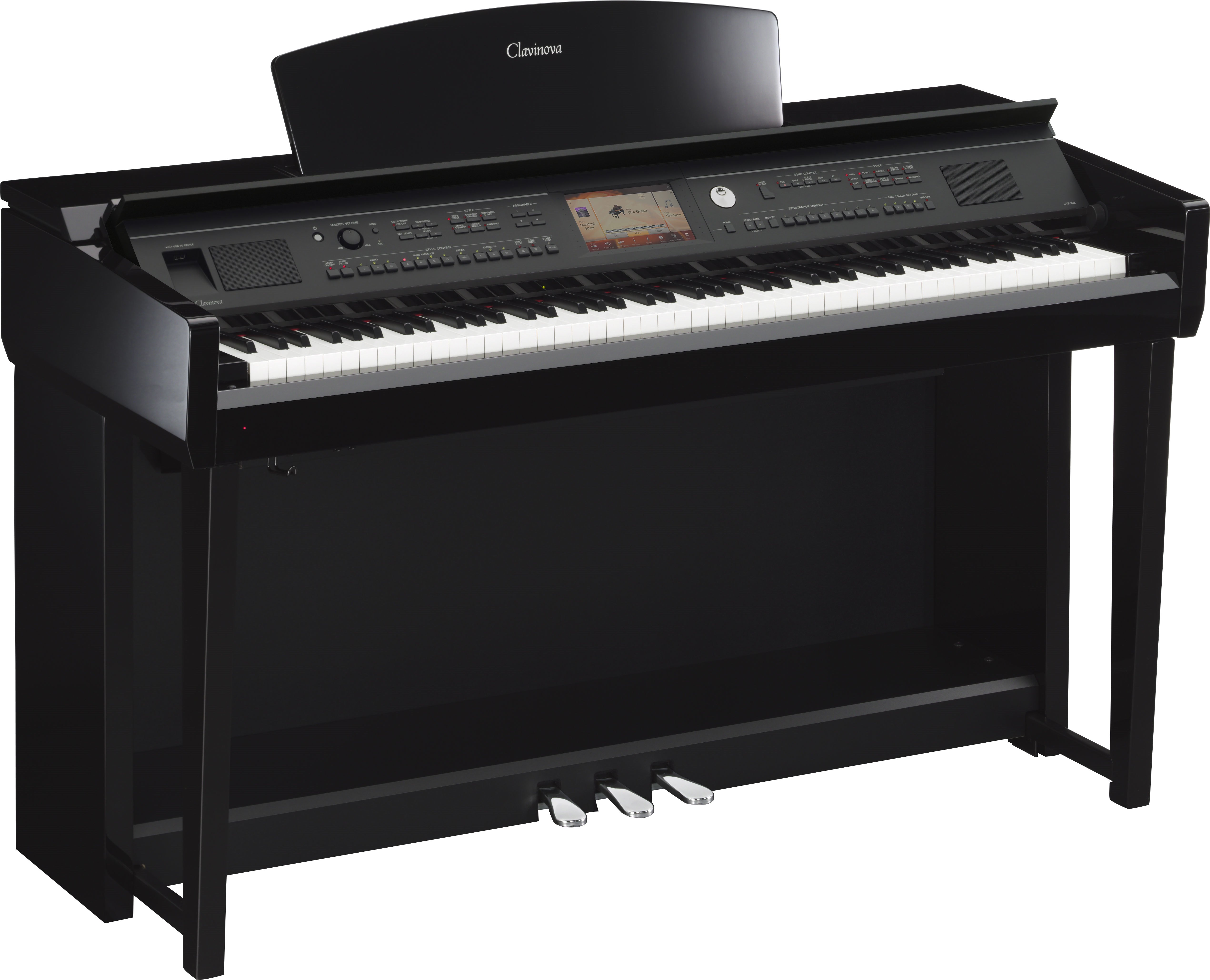 Yamaha clavinova clearance self playing