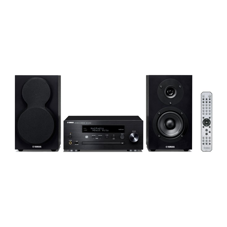 MCR-N470D - Streaming Services - Mini-Systems - Home Audio