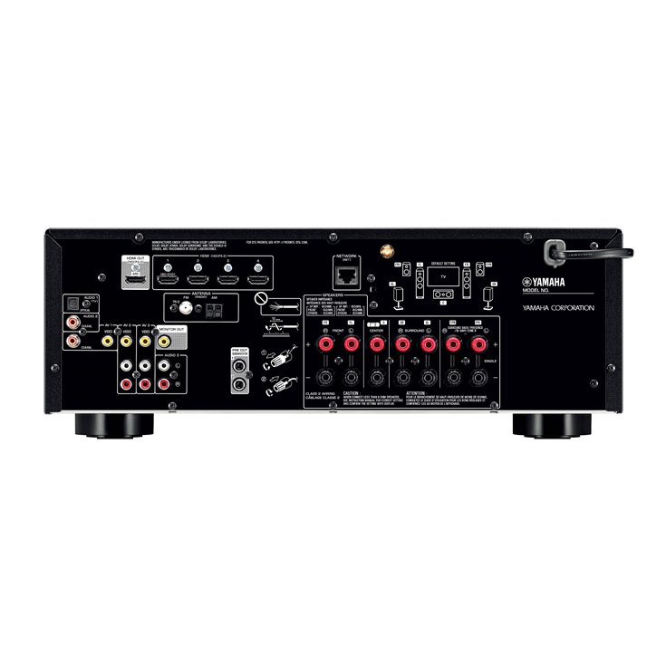 RX-V583 - Specs - AV Receivers - Audio & Visual - Products