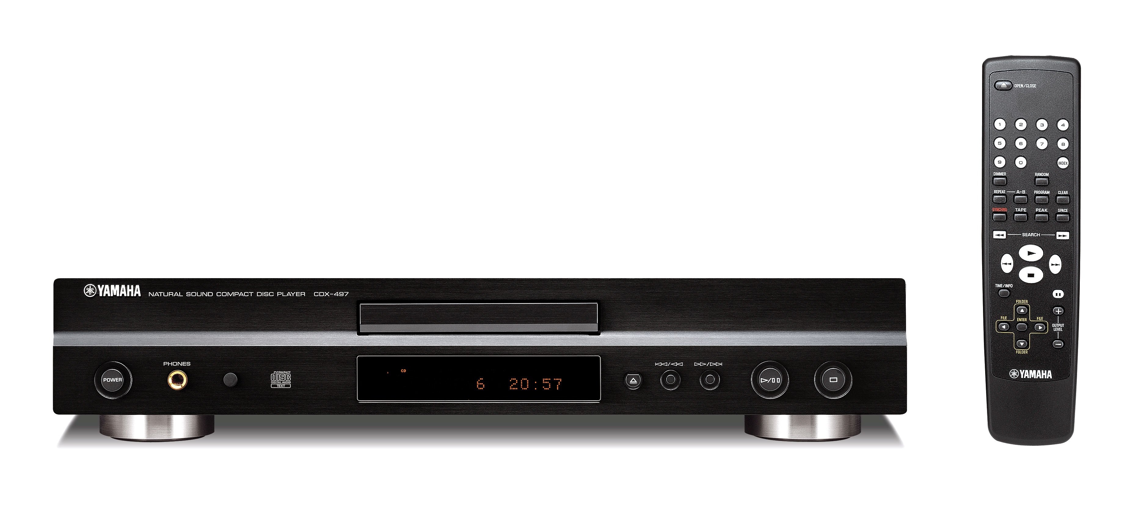 CDX-497 - Overview - Hi-Fi Components - Home Audio - Products