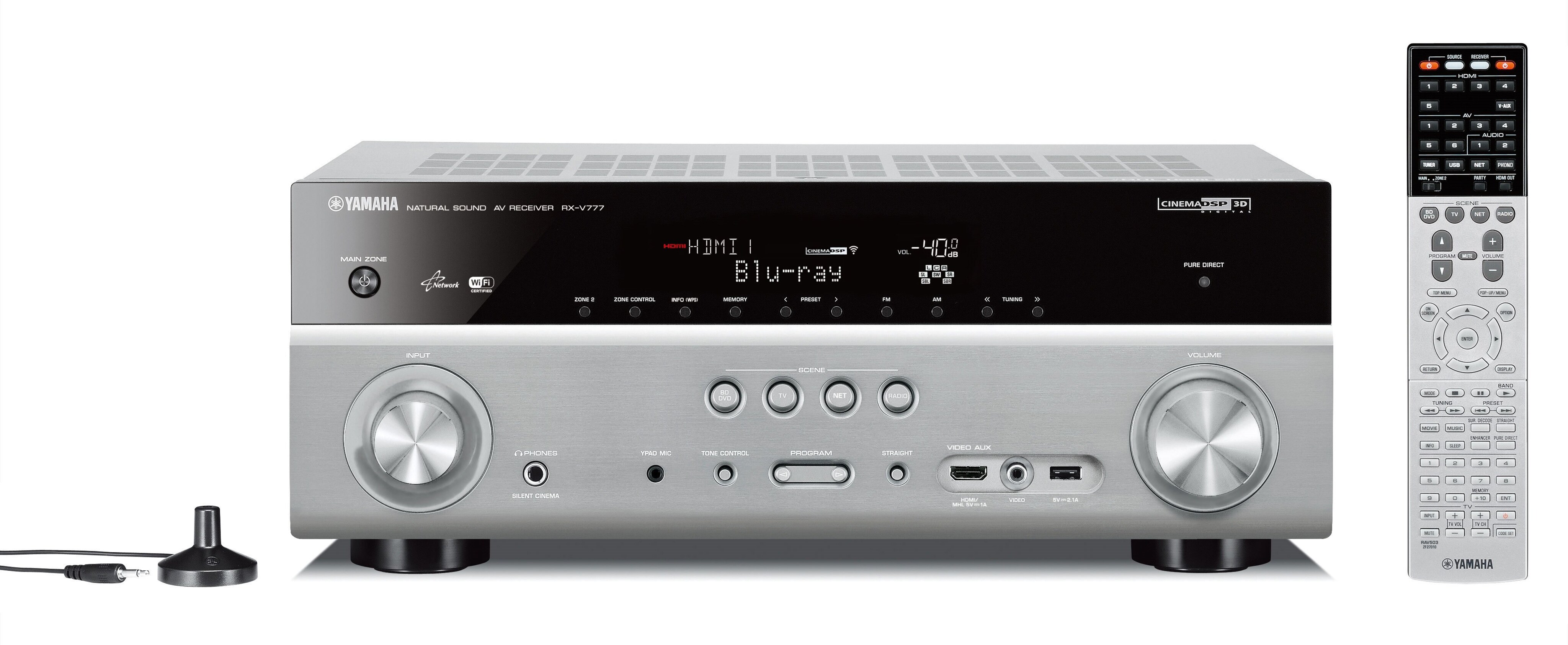RX-V777 - Features - AV Receivers - Audio & Visual - Products