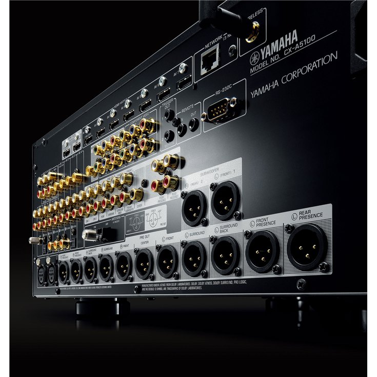 CX-A5100 - Overview - AV Receivers - Audio & Visual