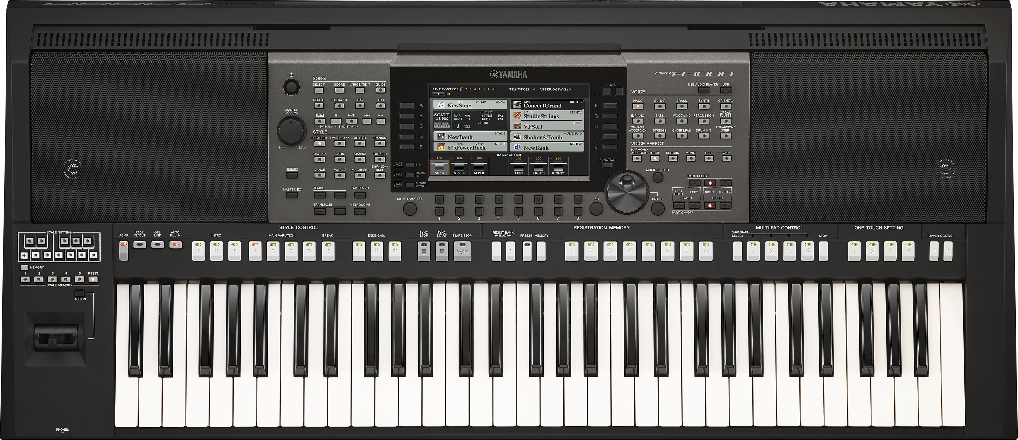 Yamaha psr a3000 expansion pack discount