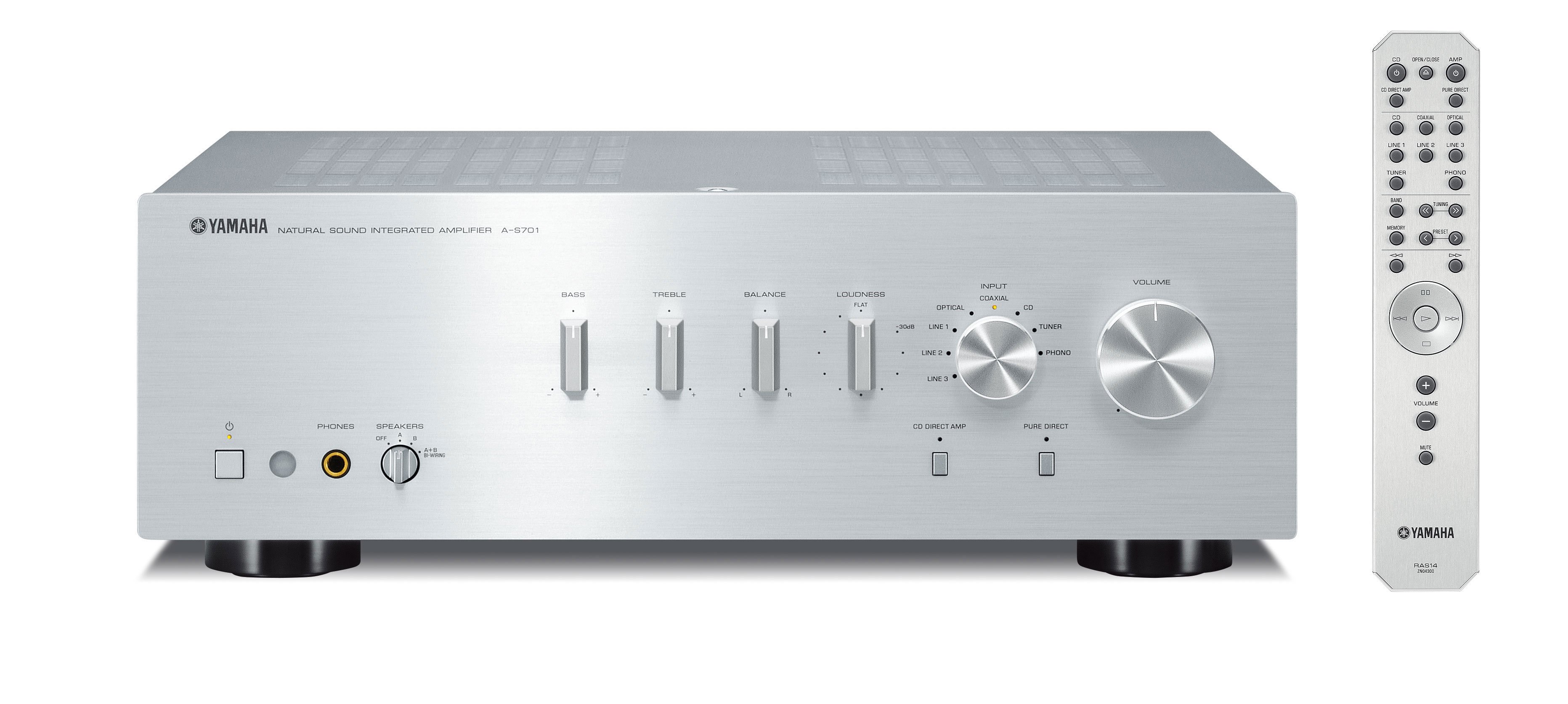 m334　YAMAHA A-S700 A-S701 - Overview - Hi-Fi Components - Home Audio - Products