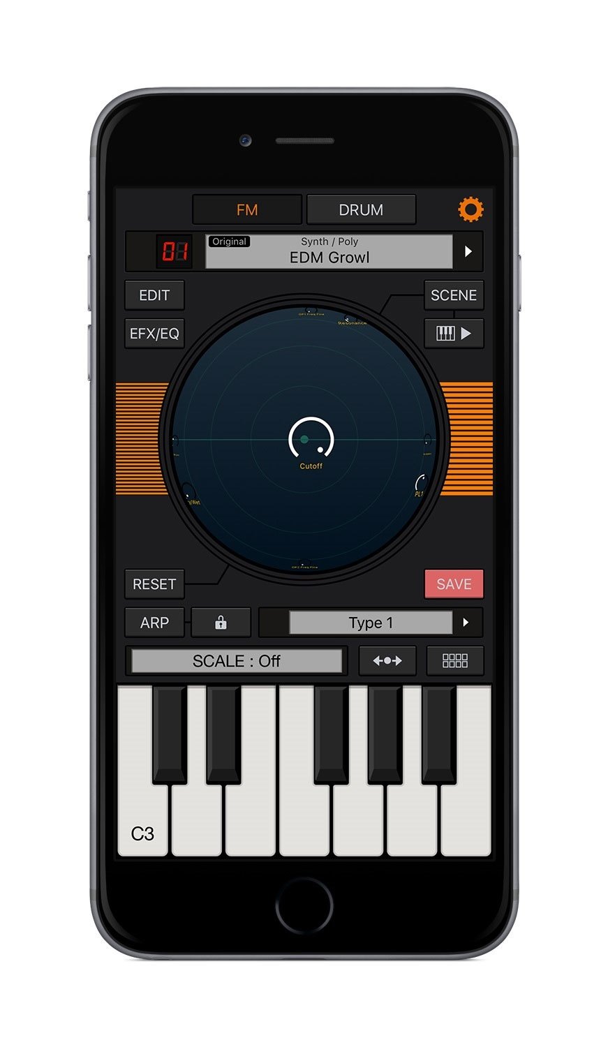 Android midi synthesizer discount