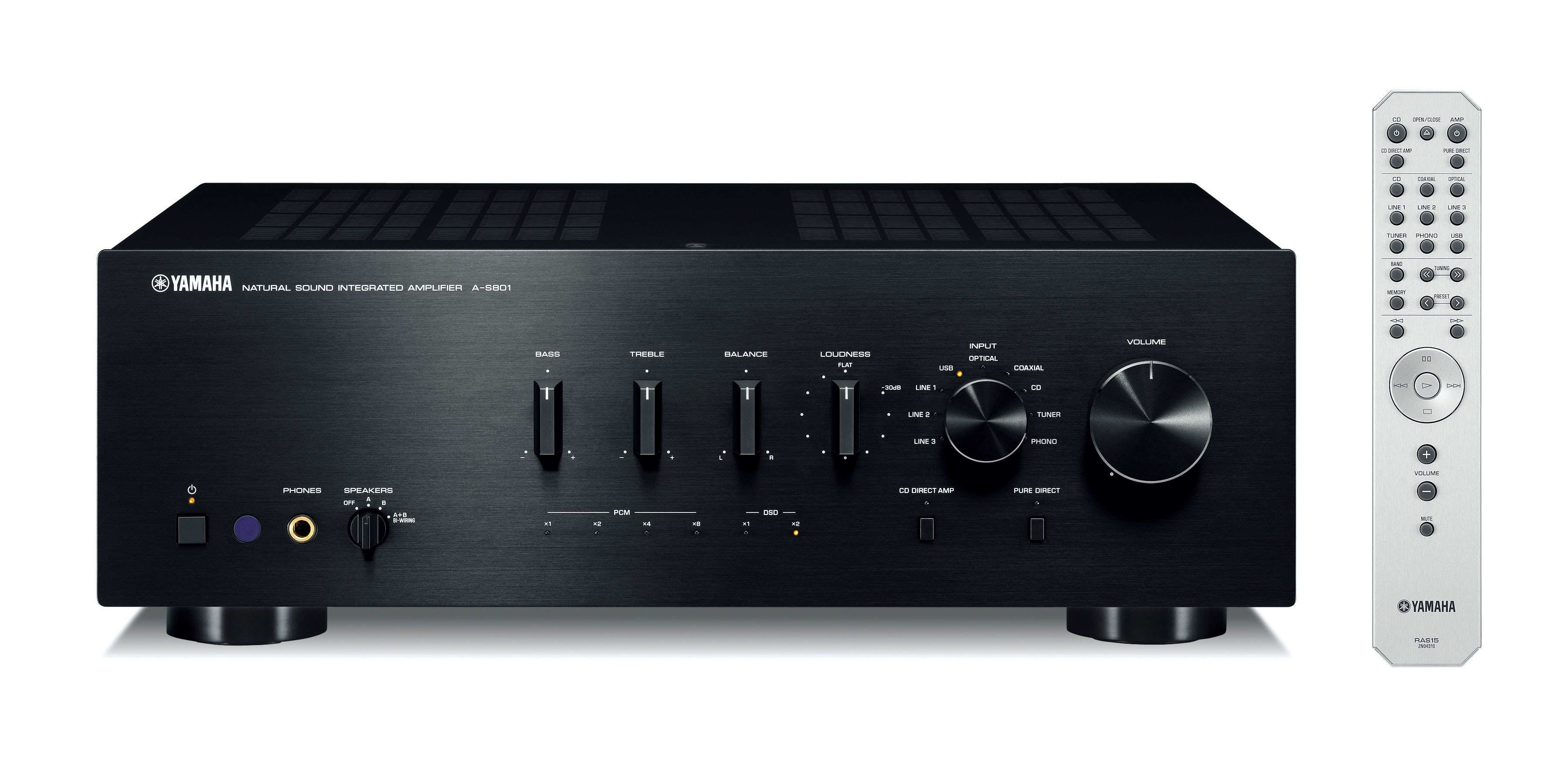 A-S801 - Overview - Hi-Fi Components - Audio & Visual - Products 