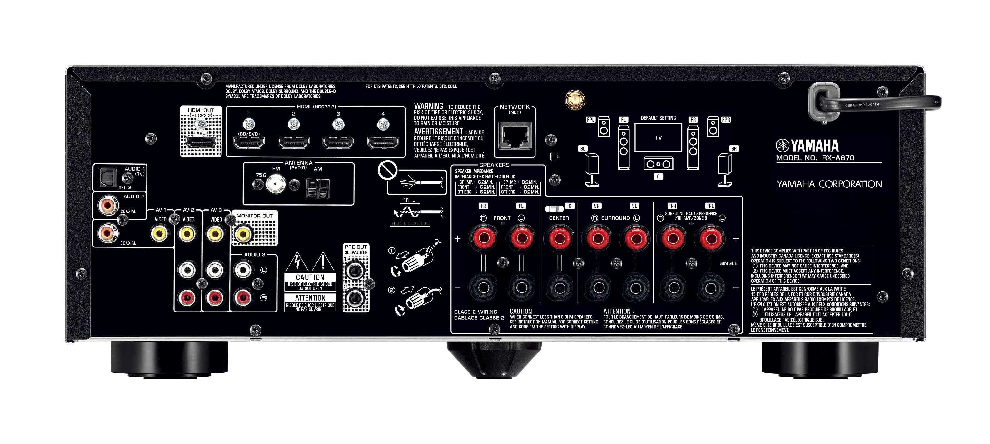 RX-A670 - Overview - AV Receivers - Home Audio - Products - Yamaha USA