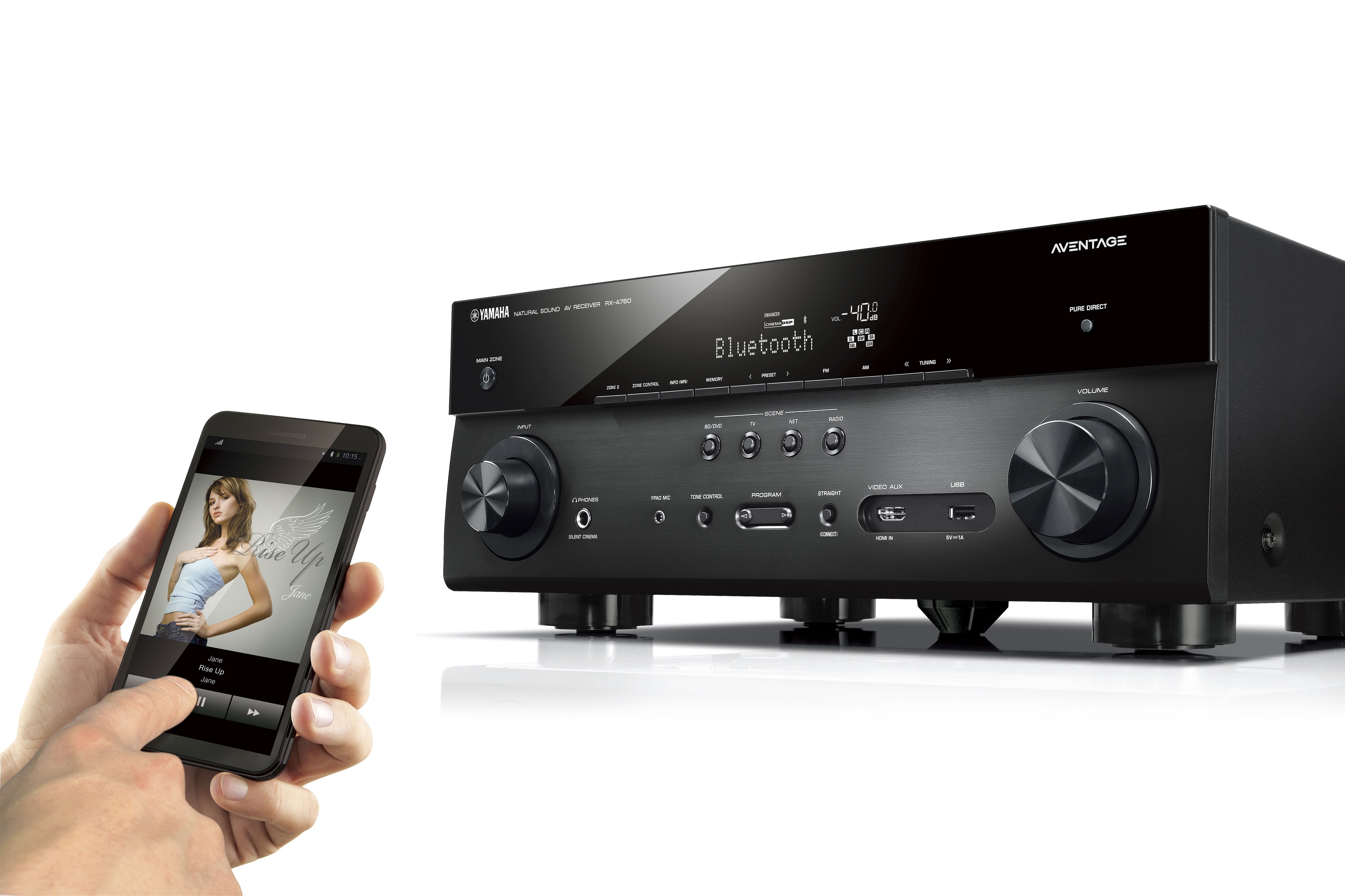 RX-A760 - App - AV Receivers - Home Audio - Products RX-A760 - App - AV Receivers - Home Audio - Products