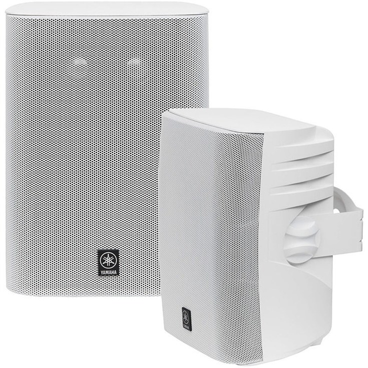 YAMAHA ヤマハ NS AW592 2台 Yamaha NS-AW592 (White) Indoor/outdoor speakers with