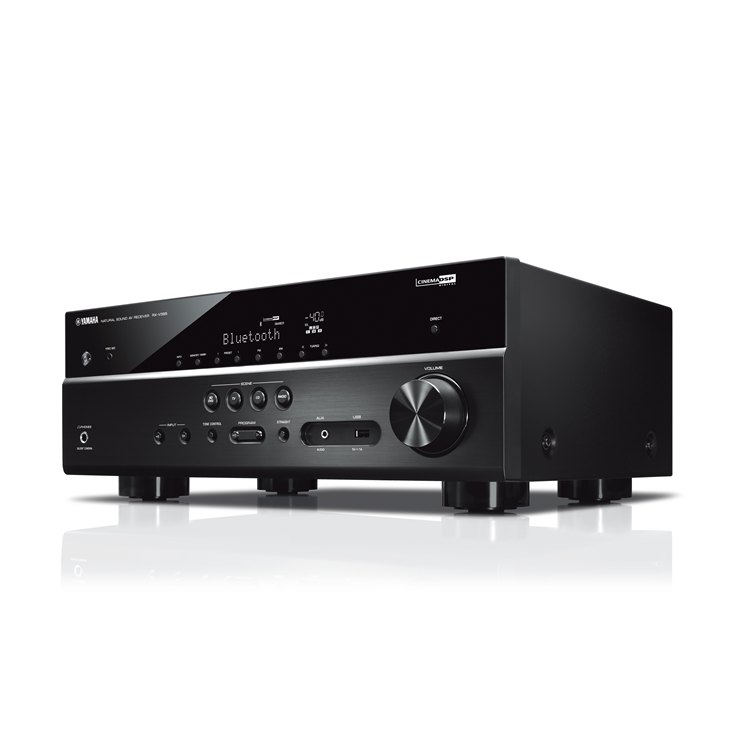 Amplificador Yamaha RX-V385 5.1-Ch A/V Bluetooth - Audiovisuales de Colombia