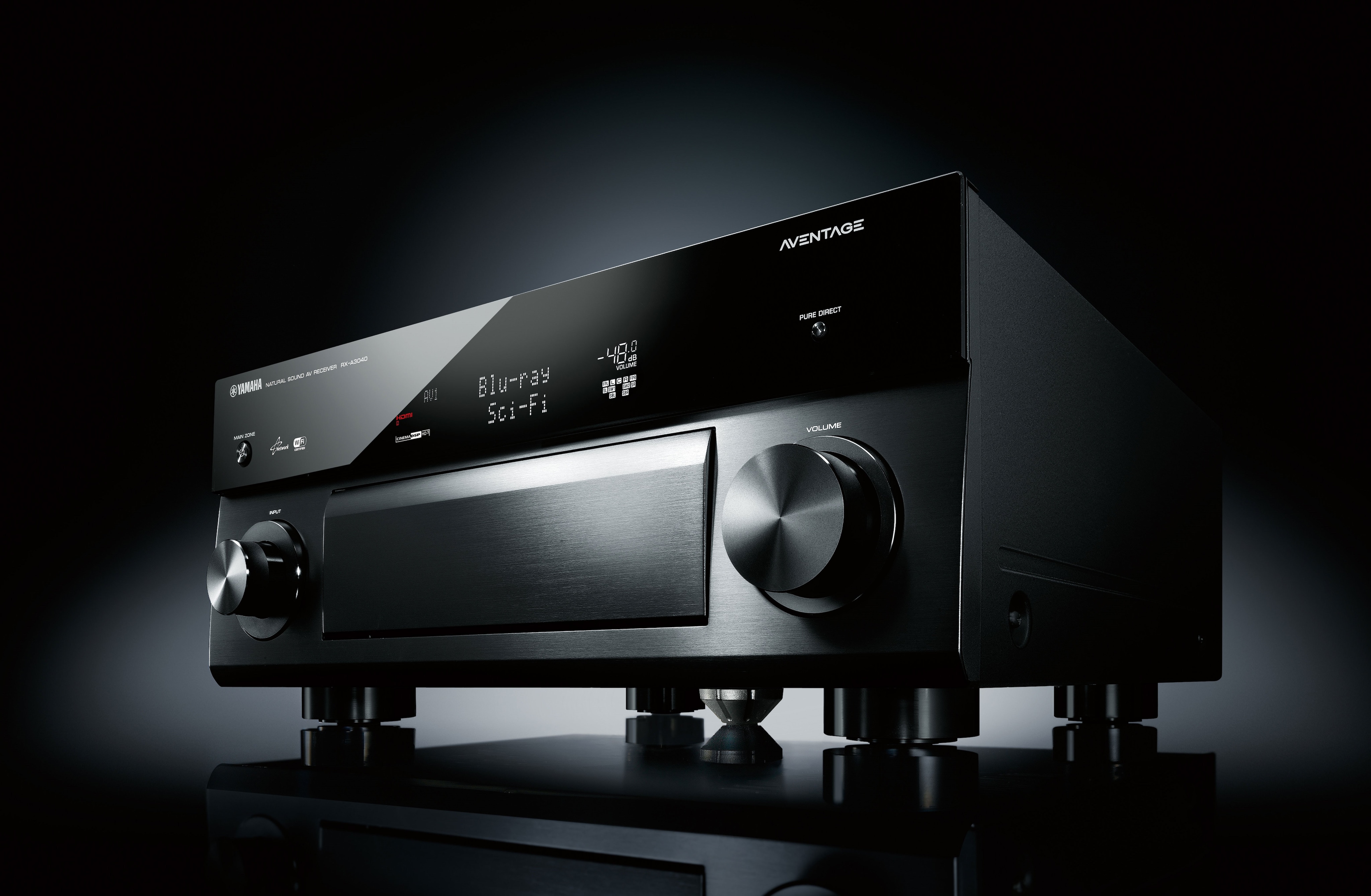 RX-A3040 - Features - AV Receivers - Audio & Visual